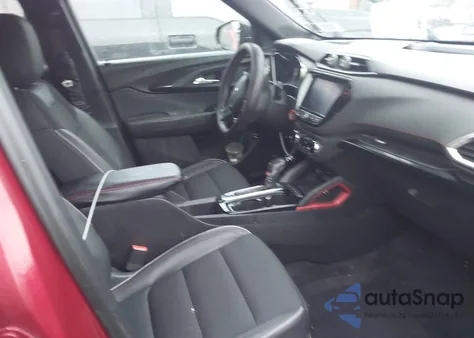 2021 Chevrolet Trailblazer Awd Rs из США, поврежденный, VIN KL79MUSL5MB060163